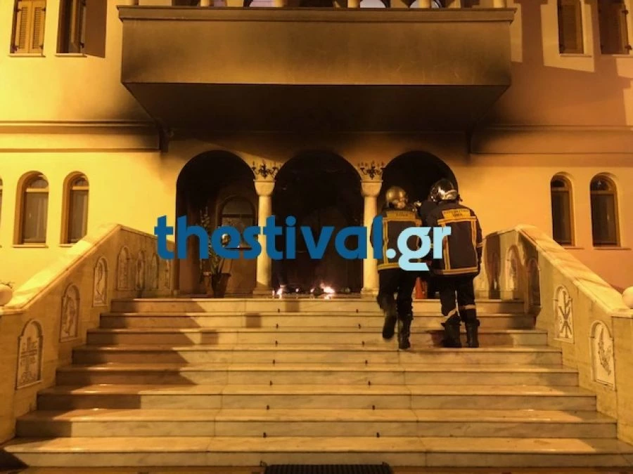 Έκρηξη από γκαζάκι σε Ιερό Ναό στη Θεσσαλονίκη